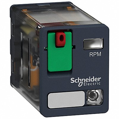 SCHNEIDER RPM22F7 General Purpose Relay 120VAC 15A 8Pins