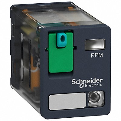 SCHNEIDER RPM22JD General Purpose Relay 12VDC 15A 8Pins