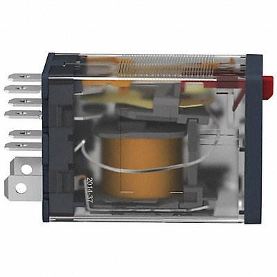SCHNEIDER RPM21B7 General Purpose Relay 24VAC 15A 8Pins