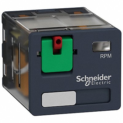 SCHNEIDER RPM31F7 GeneralPurpose Relay 120VAC 15A 11Pins