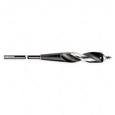 MILWAUKEE 48138275 Cable Bit 3/4 In Dia 3/16 Dia Shank