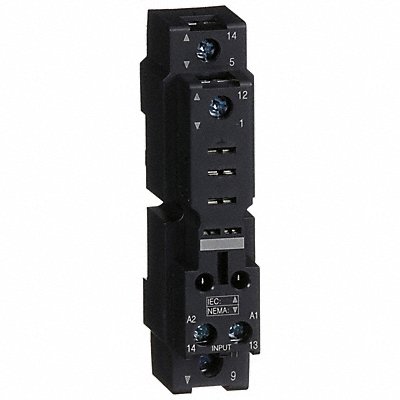 SCHNEIDER RPZF1 Relay Socket Square 5 Pins 16 A