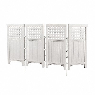 SUNCAST FS4423 Outdoor Screen Enclosure H 44 In 4Panels