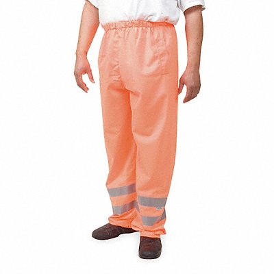 CONDOR 1YAV6 Safety Over Pants Orange Size40 to 44x33