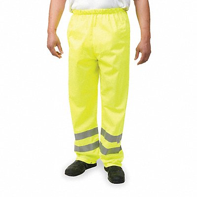 CONDOR 1YAW1 Safety Over Pants Lime Size 52 to 54x34