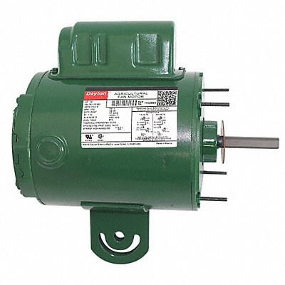 DAYTON 1YAZ9BG Agricultural Fan Mtr PSC TEAO 1/2HP