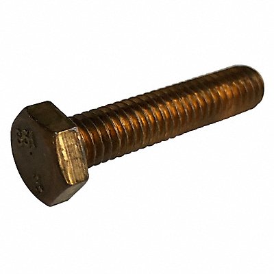 GRAINGER 1YB86 Hex Head Cap Screw Bronze 1/2 1/4 -20 50PK