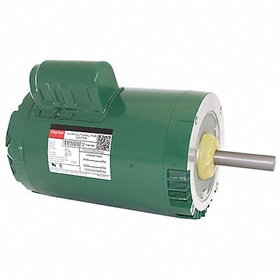 DAYTON 1YBA1BG Poultry Fan Motor PSC TEAO 1 HP 850 rpm