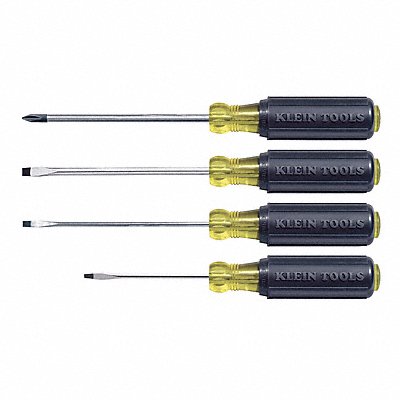 KLEIN TOOLS 85484 Screwdriver Set NmPcs4