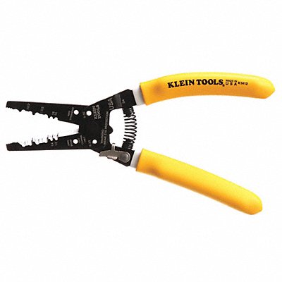 KLEIN TOOLS K1412 Wire Stripper 14 to 12 AWG 7-3/4 In