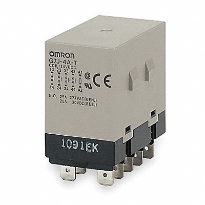 OMRON G7J3A1BTW1AC200240 H8125 Enclosed Power Relay 200/240VAC 10Pins