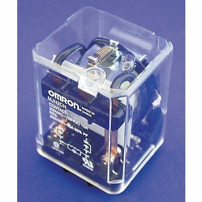 OMRON MJN2CNAC120 H7989 General Purpose Relay 120VAC 10A 8Pins