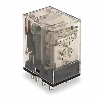 OMRON MY2NAC220240S H8075 General Purpose Relay 240VAC 10A 8Pins