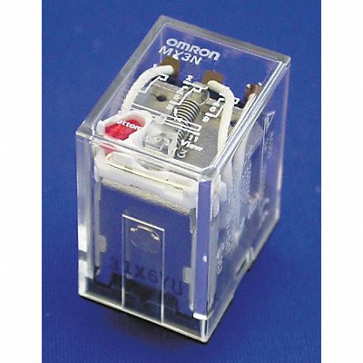 OMRON MY3NAC24 H8022 General Purpose Relay 24VAC 5A 11Pins