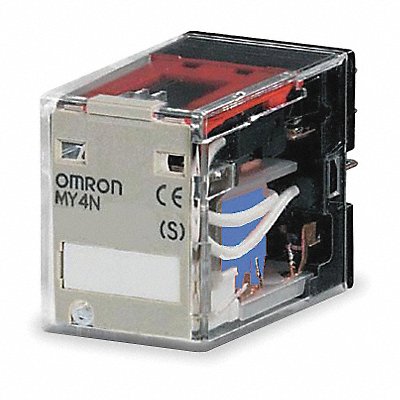 OMRON MY4NDC12S H8057 General Purpose Relay 12VDC 5A 14Pins