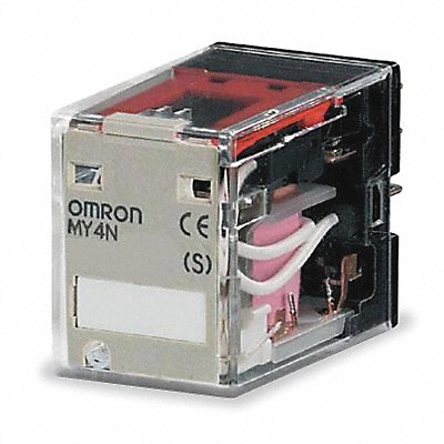 OMRON MY4NAC220240S H8057 General Purpose Relay 240VAC 5A 14Pins