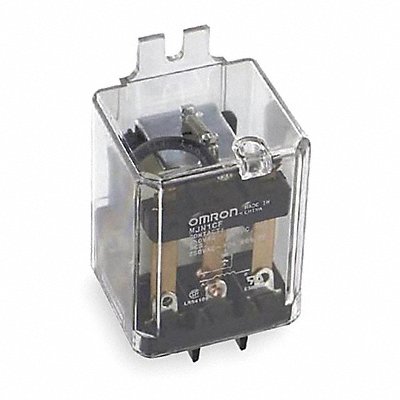 OMRON MJN1CFAC120 H8100 Flange Relay 120VAC 5 Pins 10A @ 240V AC