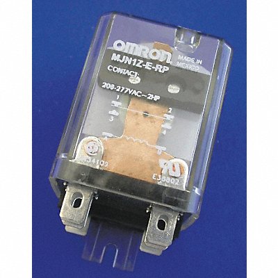 OMRON MJN1ZERPAC24 Flange Relay 24VAC 6 Pins 15A @ 600V AC