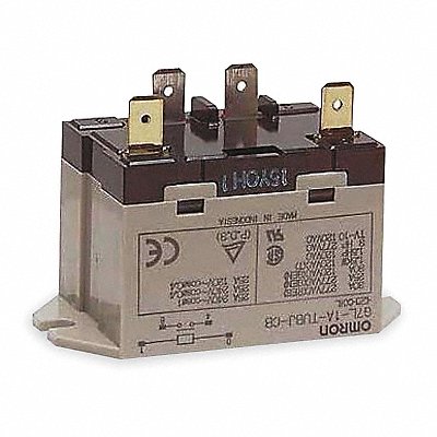 OMRON G7L1ATUBJCBDC12 H8129 Enclosed Power Relay 12VDC SPST-NO 4Pin