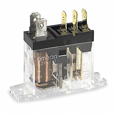 OMRON G2R1TDC12 H8108 Flange Mount Relay 12V DC SPDT 5Pins