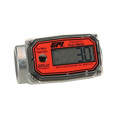 GPI 01A31LM Flowmeter Turbine For Fuel 1 FNPT