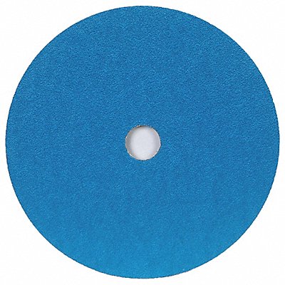NORTON 66261138593 Fiber Disc 7 in Dia 7/8 in Arbor PK25