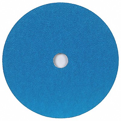 NORTON 66261138563 Fiber Disc 5 in Dia 7/8 in Arbor PK25