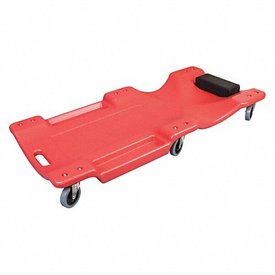 WESTWARD 1YER7 Polymer Creeper 40x18 1/2 In