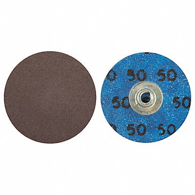 NORTON 66261138160 Quick Change Sand Disc 2 in Dia TS PK100