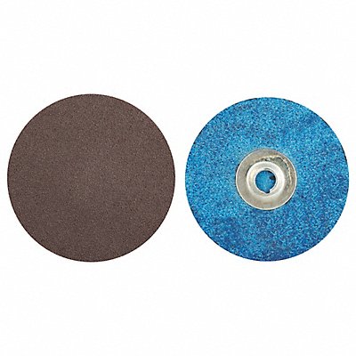 NORTON 66261138205 Quick Change Sand Disc 3 in Dia TS PK50
