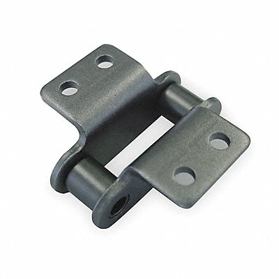 TSUBAKI C2080HK2RL Roller Attachment Link Tab K-2 Steel