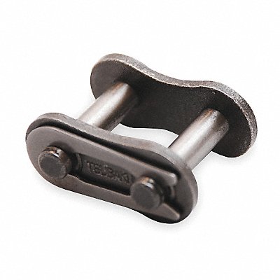 TSUBAKI RF06BCL Connecting Link Steel Riv 35/64 in PK5