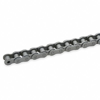 TSUBAKI 60NEPRB Roller Chain 10ft Riveted Pin Steel
