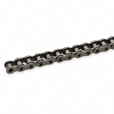 TSUBAKI 50HPB Roller Chain 10ft Hollow Pin Steel