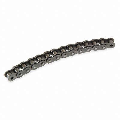 TSUBAKI C2160HRB Roller Chain 10ft Riveted Pin Steel