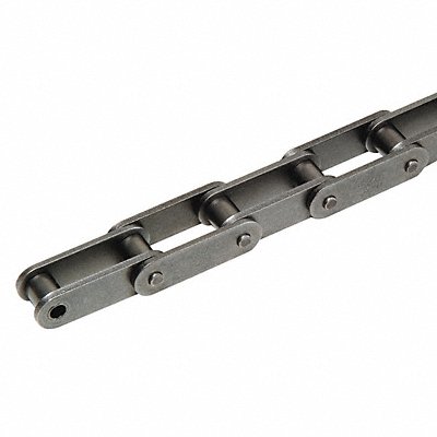 TSUBAKI C2162HRB Roller Chain 10ft Riveted Pin Steel