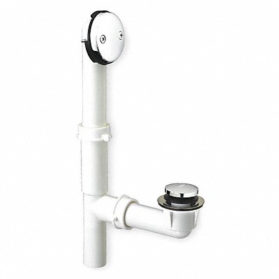 GRAINGER 129007G Shower Drain 3 1/8 in Body H No Grid