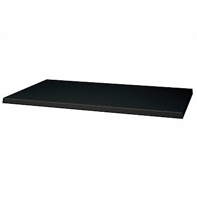 HALLOWELL HWG6SCS84CL Cabinet Shelf Grey 1pk 48in x 24in