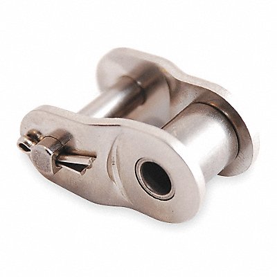 TSUBAKI 35SSOL Offset Link SS Riveted Pin 1/2 in PK5
