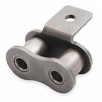 TSUBAKI 80A1RL Roller Attachment Link Tab A-1 Steel