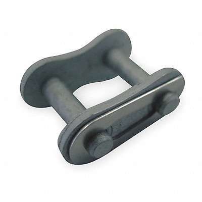 TSUBAKI 40NEPCL Connecting Link Steel Riv 23/32 in PK5