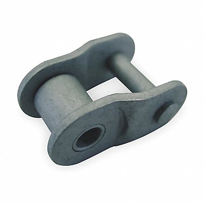 TSUBAKI 35NEPOL Offset Link Steel Riveted Pin 1/2 in PK5