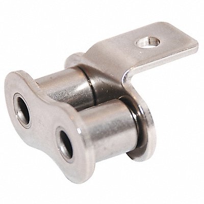 TSUBAKI 80ASA1RL Roller Attachment Link Tab A-1 SS