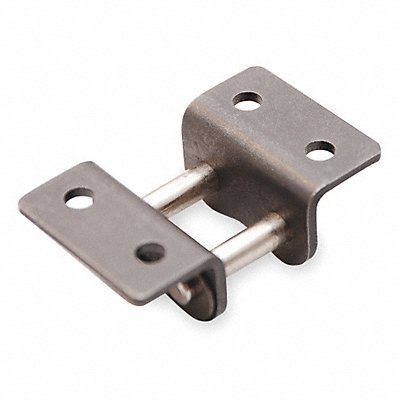TSUBAKI 40LK2CL Attachment Link Tab K-2 Steel PK5