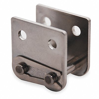 TSUBAKI 40NPSK2CL Attachment Link Tab SK-2 Steel PK5