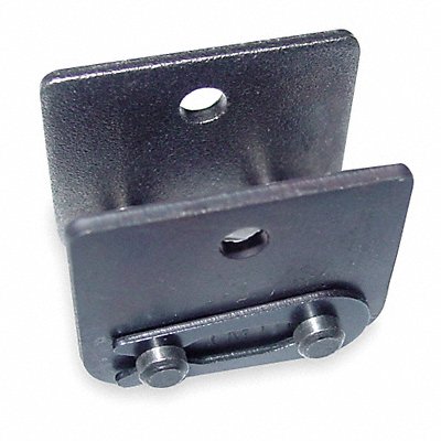 TSUBAKI 40WSK1CL Attachment Link Wide Tab WSK1 Steel PK5