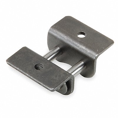 TSUBAKI 80WK1CL Attachment Link Wide Tab WK-1 Steel
