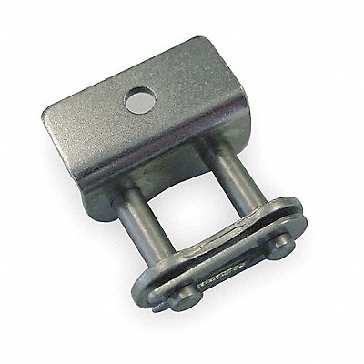TSUBAKI 40NPWA1CL Attachment Link Wide Tab WA-1 Steel PK5