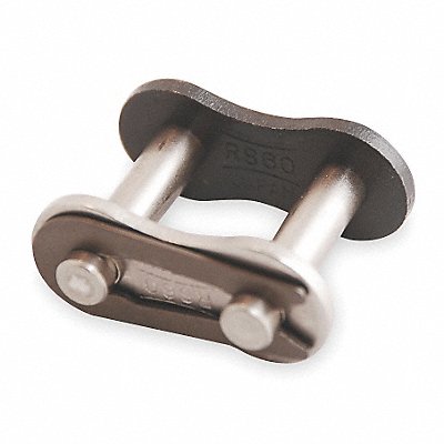 TSUBAKI 50LAMCL Connecting Link Steel Riv 29/32 in PK5