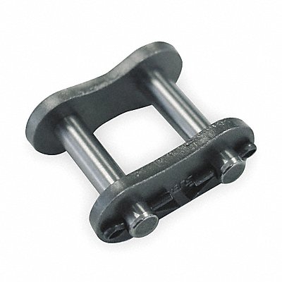 TSUBAKI 50CUCL Connecting Link Steel Riv 29/32 in PK5